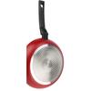 Poêle à Frire Induction 24 cm Aluminium 3 mm, Antiadhésif Écologique sans PFOA FAGOR Nela Rouge Rouge