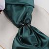 6 Pieces Elegant Bow Knot Napkin Rings Sturdy Tissue Ring Metal Napkin Holder  Festive Occasions