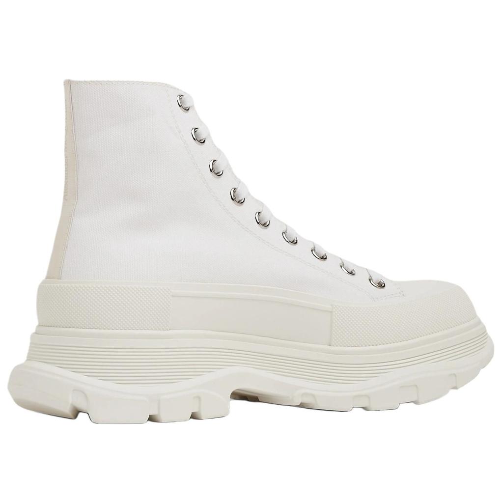 Alexander McQueen Tread Slick Boot 'Triple White' Men's 604254W4MV29000