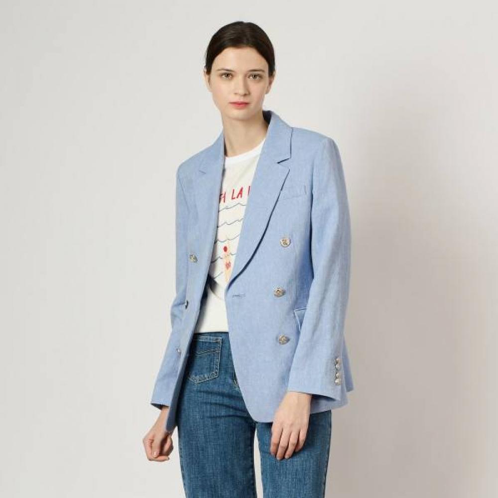 

Bcbg Linen Double Jacket B4m3j101 light beige (71)/77