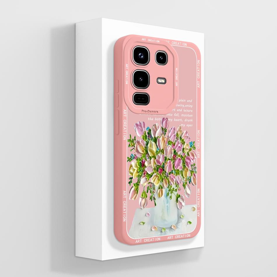 For infinix Note 50 Pro Plus 50X 50S Phone Case Stylish Shockproof Funda For infinix Note50 Pro+ Soft Liquid Silicone Back Cover