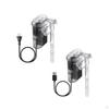 Aquarium Hang on Filter Power Waterfall for Freshwater Saltwater Tank plug