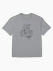 Maden für Gehirne Übergroßes T-Shirt