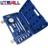 New Rapid Connected Petrol Gas Engine Cylinder Compressor Gauge Meter Test Pressure Compression Tester Leakage Diagnostic