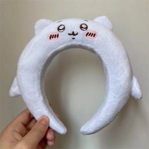 Anime Super Cute Crab Headband New Dinosaur Design Hairband Hair Clip Accessory for Women and Men Funny Cartoon Style