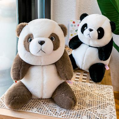 Cute Fat Dun Dun Caesar Giant Panda Plush Doll Ragdoll Sleeping Pillow Child Accompanying Birthday Gift