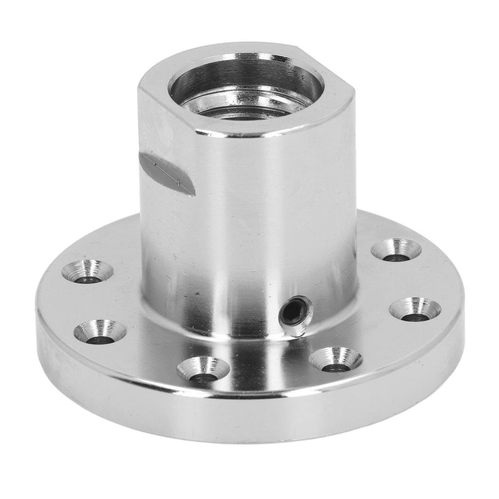 Lathe Faceplate 3in Woodworking Alloy Steel for 1in 8 TPI Spindle with 10 Screws