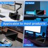 For Nintendo Switch/OLED/Lite/Steam Deck/Switch 2 Storage Stand Adjustable Bracket Portable Base For switch 2 Acssories