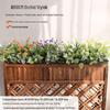 Decoração de casa – Flores e coroas artificiais