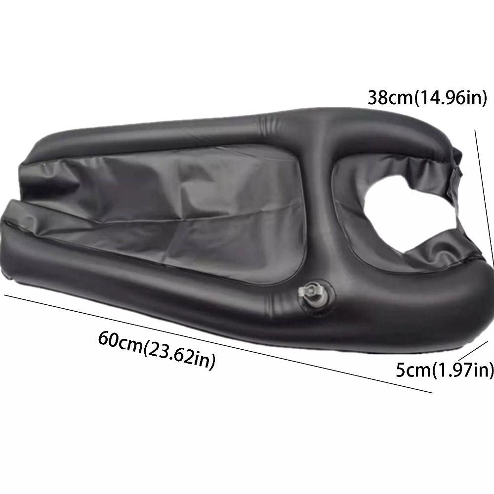 PVC Material Inflatable Shampoo Basin Quickly Inflate PVC Basin Shampoo Pad  Elderly People