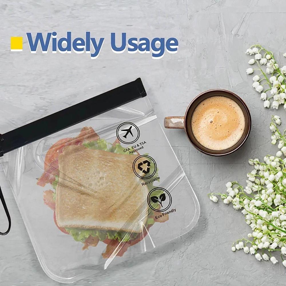 1Pcs Leakproof Toiletry Bag Transparent Cleaning Storage Organizer New Flight Make Up Bag For Women