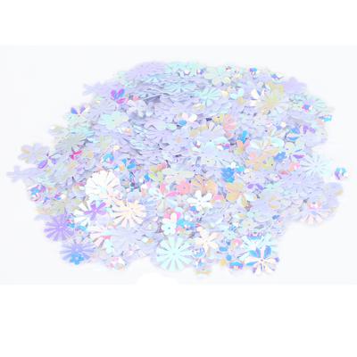 Konfety FlowerShaped Třpytky Flitry Flitry Party Svatební Postřik část dekorace