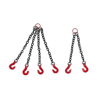 Remote Control Car Upgrade Part Double Prong Metal Pulling Chain for Off Road Adventure Scenarios