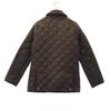 Traditional Weatherwear padded double-breasted Quilted jacket 32 Brown Women Used