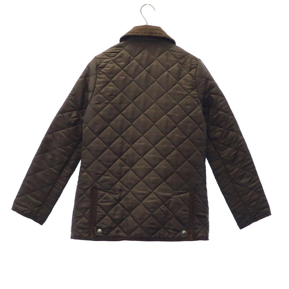 Traditional Weatherwear padded double-breasted Quilted jacket 32 Brown Women Used