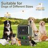 Auto Bark Deterrent Devices with 3 Modes,Anti Barking Devices, Rechargeable Dog Barking Silencer Sonic Barking Deterrent Indoor