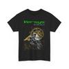 Moda Casual Harajuku Estiva 2026 Uomo e Donna T-shirt da Motociclista Stampata in Cotone Kawasaki Versys 1000