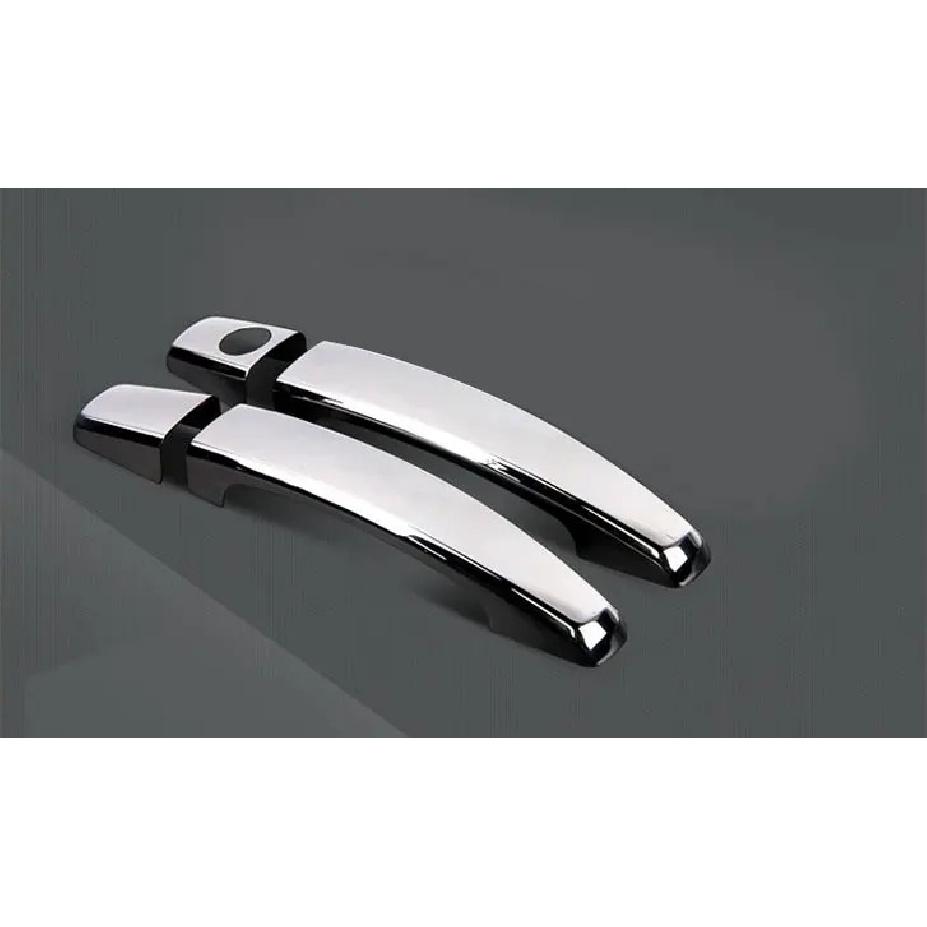 For Citroen C2 Chrome Handle Covers Trim Set of 2 PSC Car Accessories Stickers Car Styling 2003-2009 VTR VTS