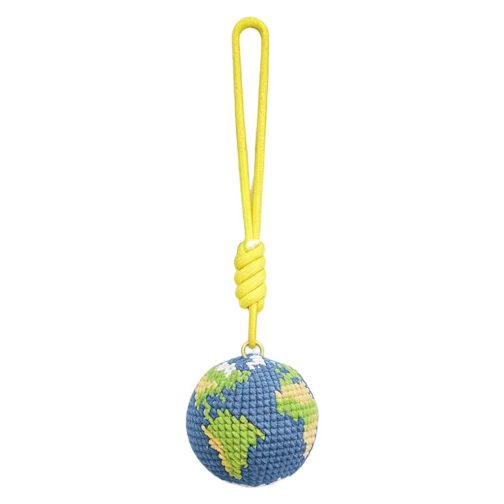 Handmade Pendant, Crocheted, Finished Bag Decoration