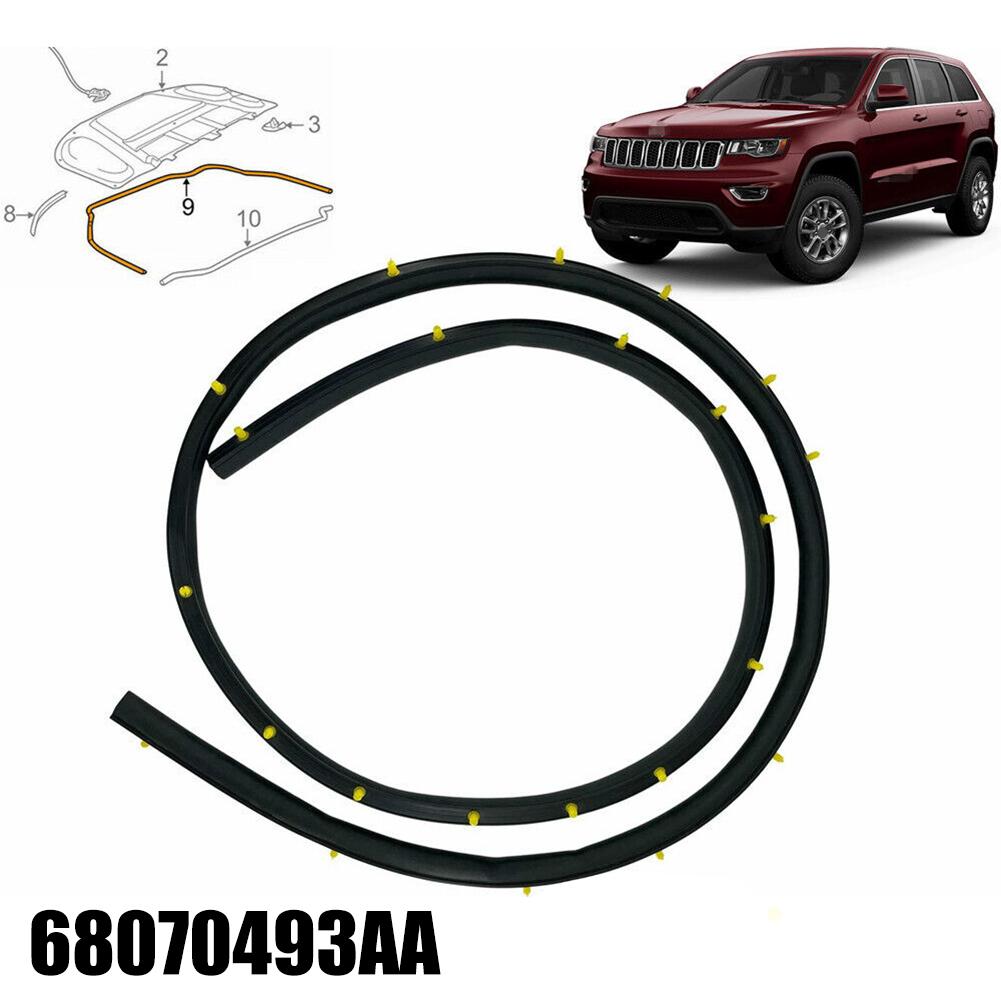 Do gumy zamiennej do uszczelki maski Jeep Grand 68070493AA