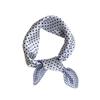Fashion 70 square scarf small polka dot simulation silk printing silk scarf high-end shawl sun protection women's sun protection headscarf