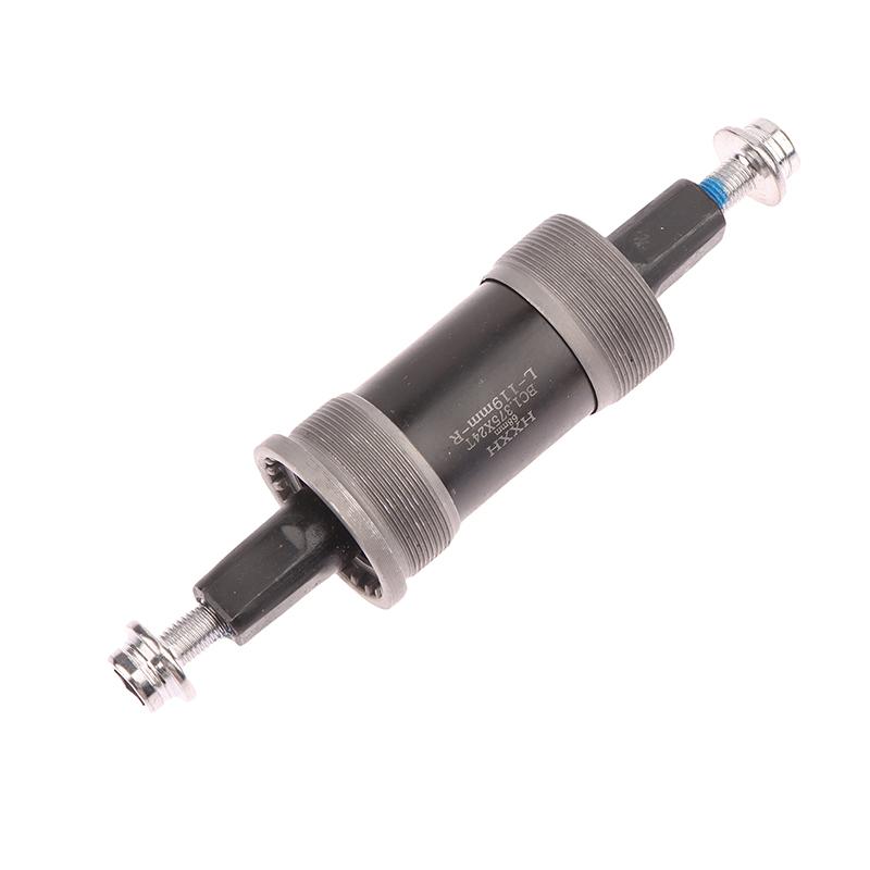 Pătrat bicicletă de munte suport inferior pentru bicicletă orificiu pătrat manivelă rulment etanșat 68*107 118 119 120 122 126 mm bicicletă de drum seturi Bb axă