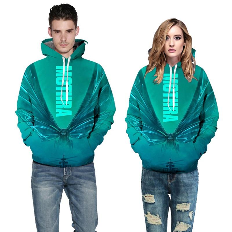 Luxurious New Godzilla King Of The Monsters 3d Print Hoodie For Men And Women