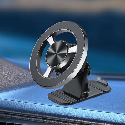 For Magsafe Magnet Mobile Phone Stand for iPhone 14 15 Pro/Max/Plus Samsung 360° Rotation Magnetic Holder Car Dashbroad Bracket