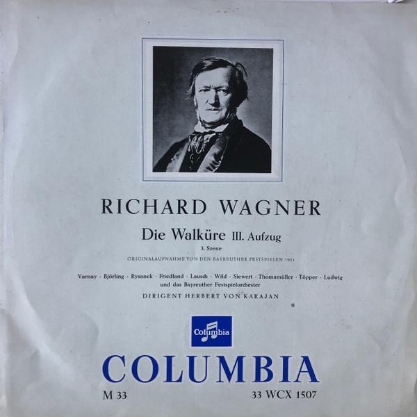 

Виниловая пластинка RICHARD WAGNER Валькирия III. Лифт 3. Сцена Or 33WCX1507 Колумбия Германия Классическая Б/У