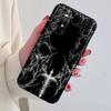 Gothic Cyber Sigil Cross Eyes Skull Phone Case For Samsung S25,24,21,22,23,30,Ultra,20,Plus Black soft silicone case