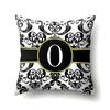 Polyester Pillow Case Home Decoration Geometric Print 26 English Letters Bedside Cushion Cover