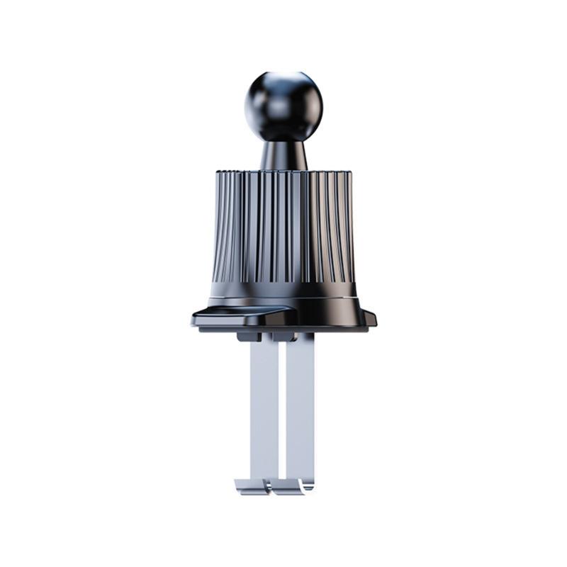 Car Mount Vent Clip, Air Vent Clip 0.67in 17mm Ball Joint for Wireless Car Chargers&Car Phone Holder