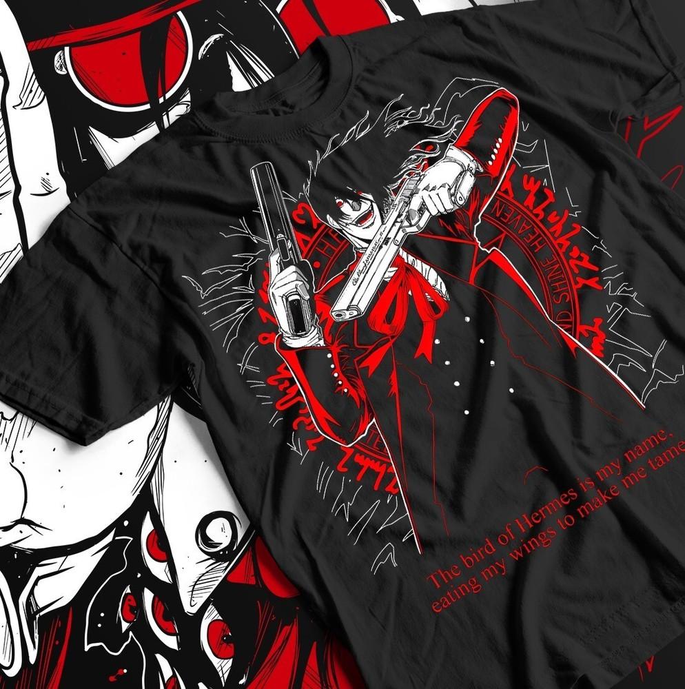 Ultimate Vampire New Unisex t-Shirt,Anime Hellsing Shirt,graphic Tee All Size