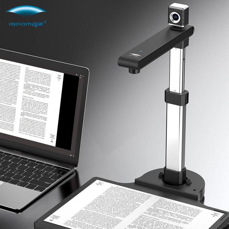 Eloam S1030A3R Dual-Camera High-Speed Document Scanner CN Plug (adapter Included)