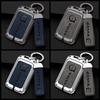 rlcr3 Zinc Alloy Leather Car Remote Key Case Cover Shell for Volvo S60 S90 XC40 XC60 XC90 V60 V90 C40 2017 2018 T5 T6 T8 Polestar 1 2