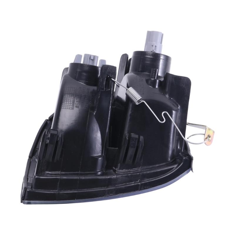 10 W Halogen Corner Signal Lamp with 12 V/24 V Rating, Rear Bulb Socket and Metal Brackets for Front Light Replacement