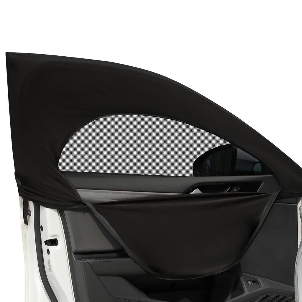 Double Layer Sun Shade with Zipper: Insulated, Breathable Privacy Curtain for Self-Driving Tours