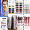 SUNAINA Spiral Multicolour/Black/Red/Maroon Colour Kumkum Bindi Book For Women Pack of 1