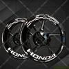 Reflective For Honda Wheel Sticker Motorycle Rim Decal Set OC3