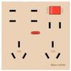 86-Type Concealed 16A High-Power AC Wall Socket with 10A Two/Three-Pin Plug and Switch