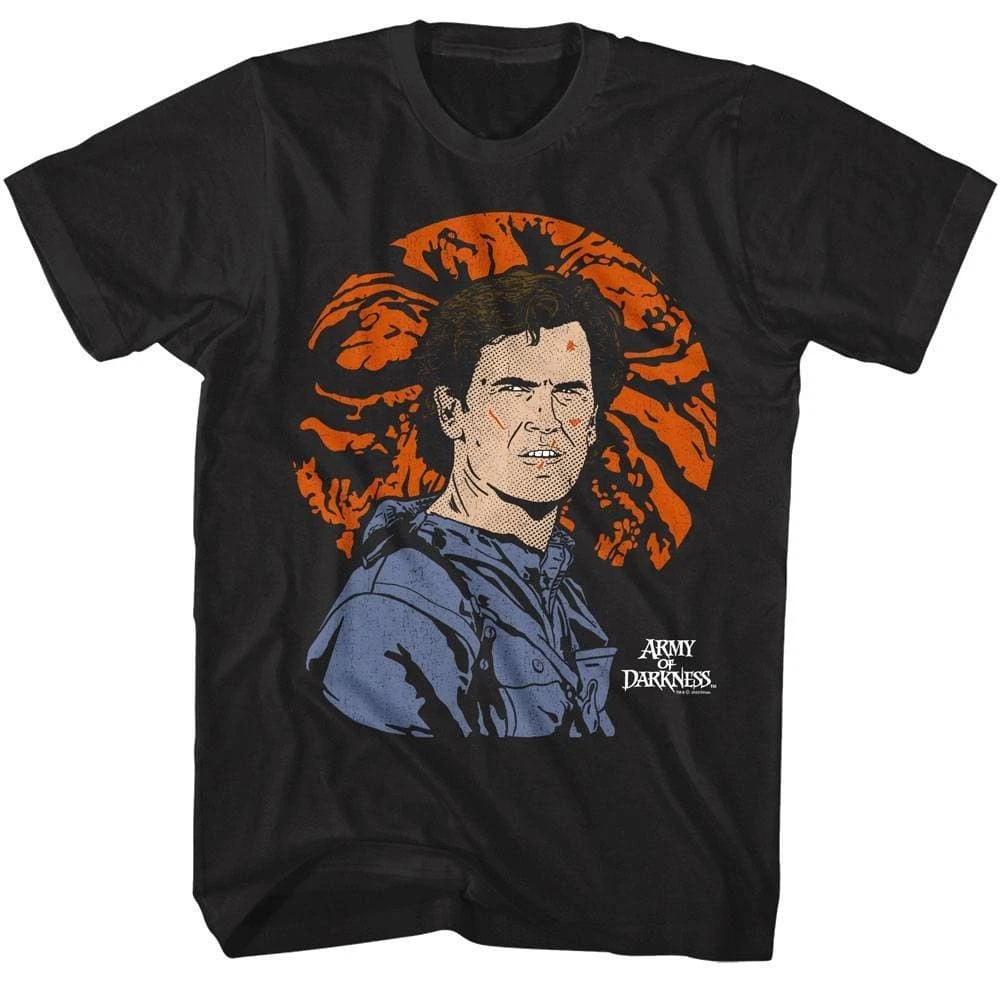 Army of Darkness Ash Blood Moon Men s T Shirt M