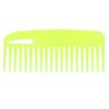 Colorful Large Wide Tooth Hair Styling Comb Anti Static Hairdressing Comb Hairstyle Tool Black