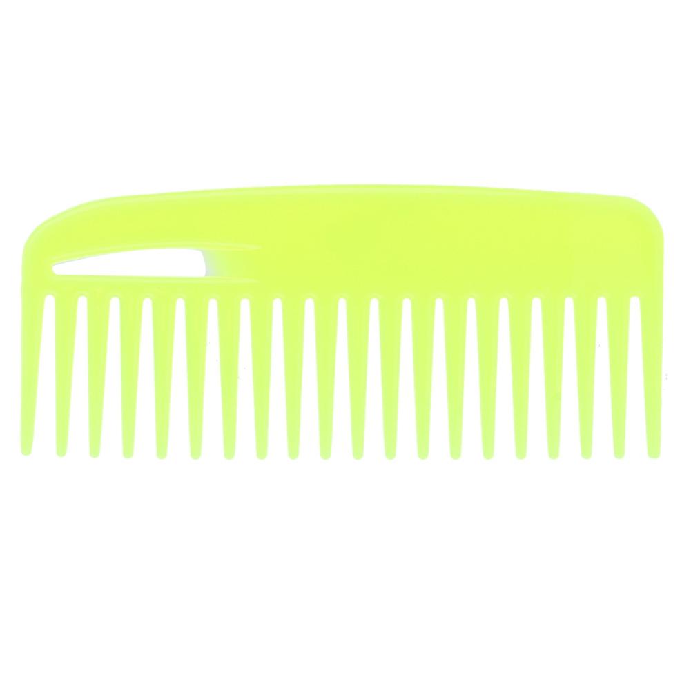 Colorful Large Wide Tooth Hair Styling Comb Anti Static Hairdressing Comb Hairstyle Tool Black