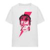 David Bowie Unisex Erwachsenen Aladdin Sane T-Shirt