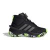 adidas Fortatrail Bequeme Vielseitige Rutschfeste Langlebige Mid-Top Kinder Laufschuhe Kinder Laufschuhe Schwarz IF9259