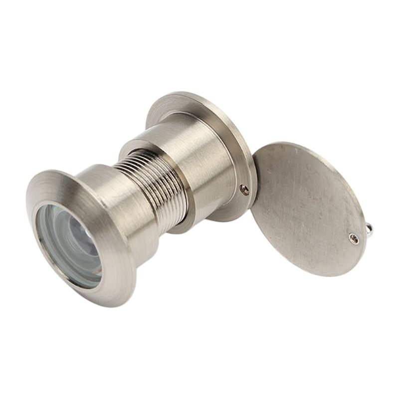 200 Degree Wide Angles Door Viewers Security Door Eye Viewer Peephole Door Hardware for Better Home Security Enduring