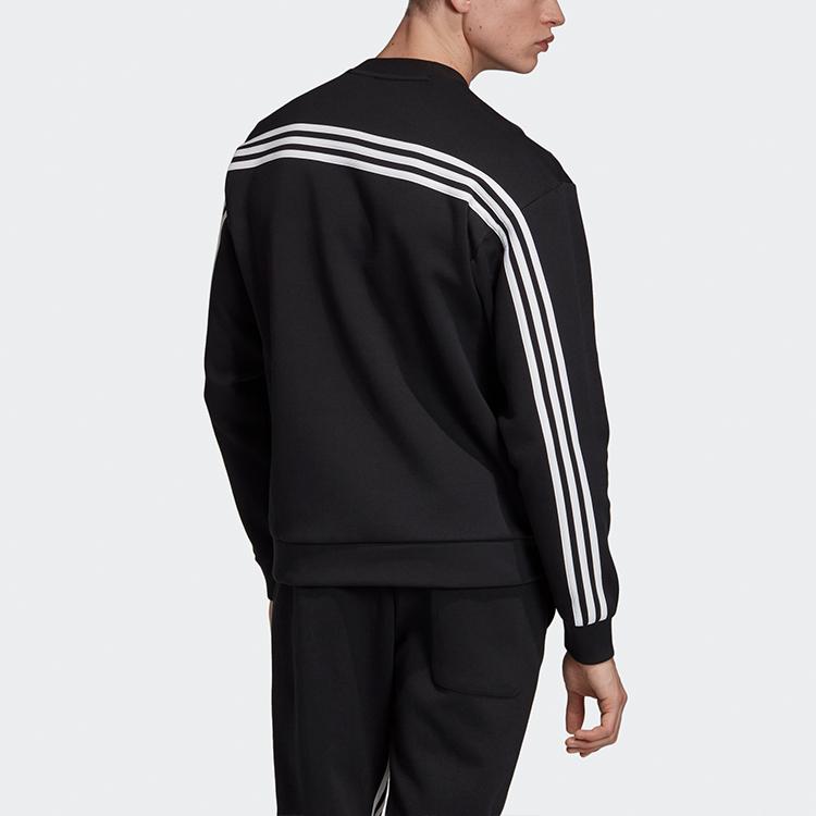 New Adidas Sweatshirts Men Black DX7654