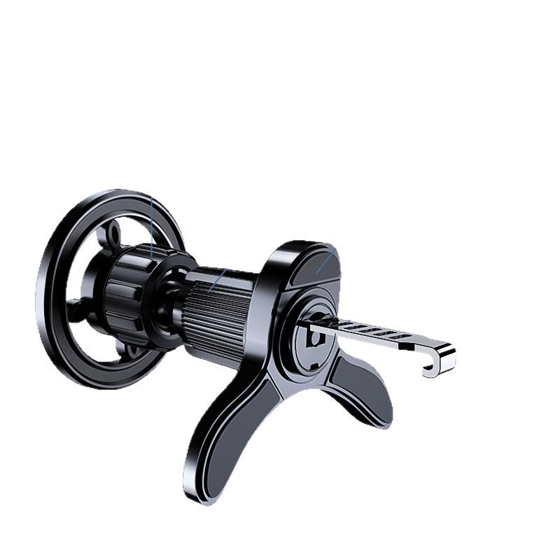 Popular Magnetic Car Phone Holder with Rotating Suction for Dashboard and Windshield