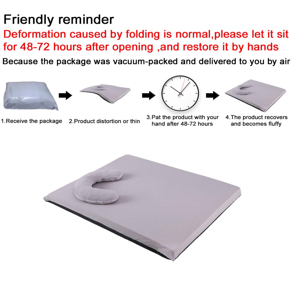 Double-sided Dog Bed for Large Dog Cushion Summer Cooling Dog Bed Winter Warm Cat Bed Detachable Cat Mat All Season Pet Bed