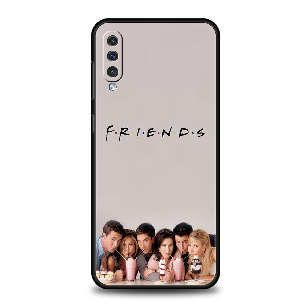 Friends Phone Case for Samsung Galaxy A56 A36 A26 A16 A34 A24 A42 A22 A20 A12 A40 A30 A10 5G Soft TPU Cover Shell Fundas Capas